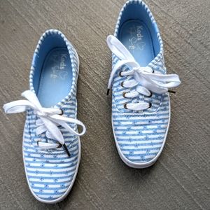 Taylor Swift Special Edition Keds women's 5 blue/white